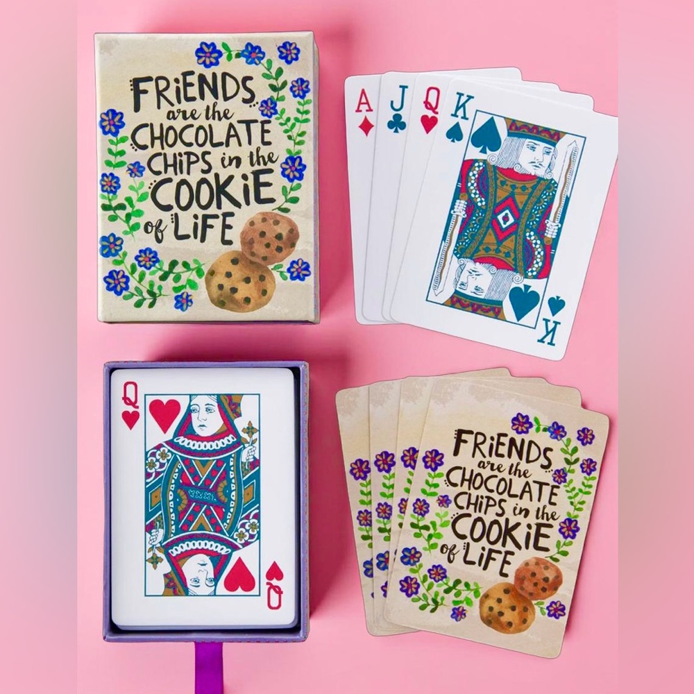 Cookie Friends Playing Cards Set 🍪 - Picture 3 of 3